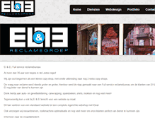 Tablet Screenshot of el-el.nl